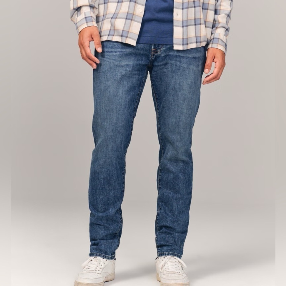 Abercrombie & Fitch Athletic Slim Stretch Jeans